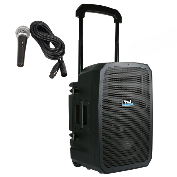 LIBERTY 3 BASE, BATTERY POWERED PA SYSTEM WITH BLUETOOTH & WIRED MIC INCLUDES (1) LIB3, (1) MIC-90